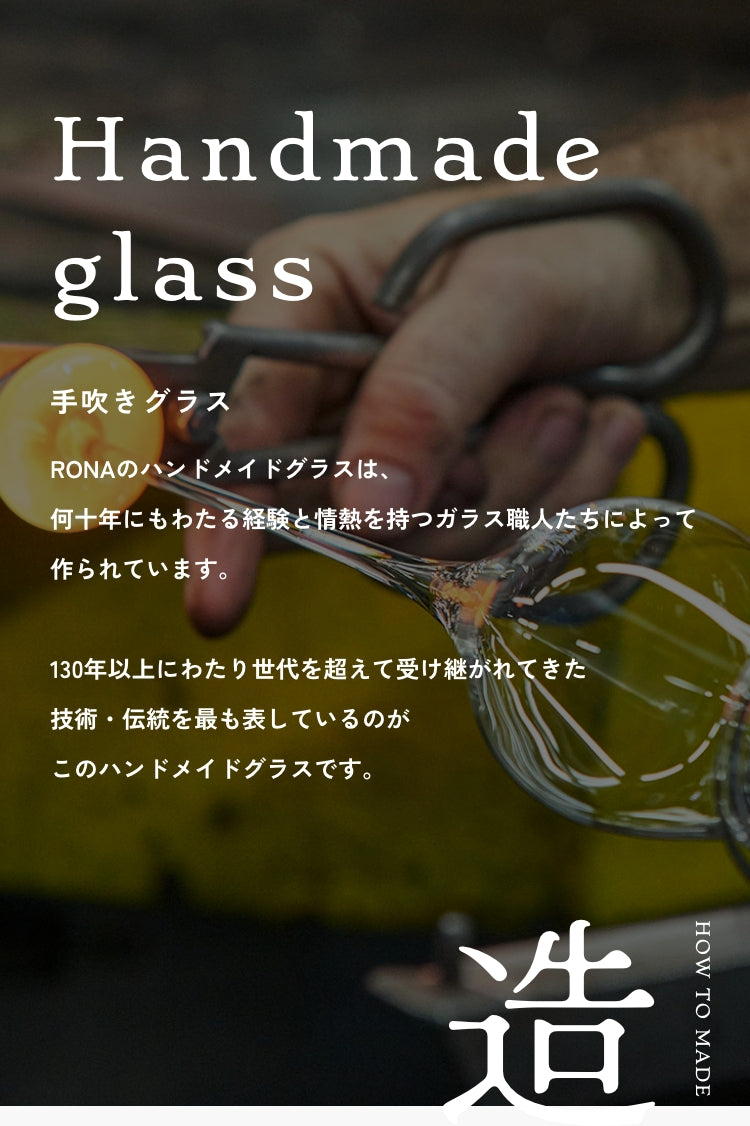 Handmade glass